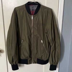 Reversible Diesel Bomber Jacket